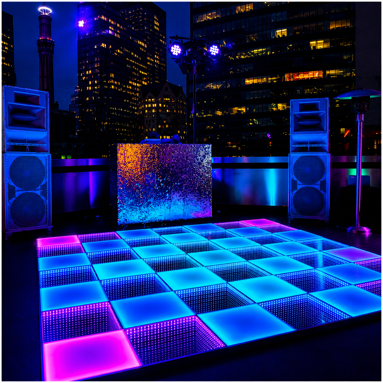LED DANCE FLOOR